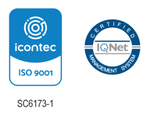 Certificado por Icontec